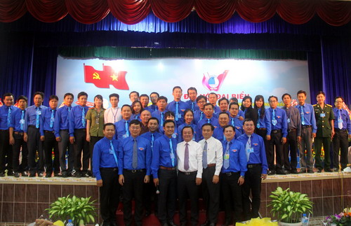 Ủy ban Hội LHTN Việt Nam tỉnh khóa mới ra mắt Đại hội